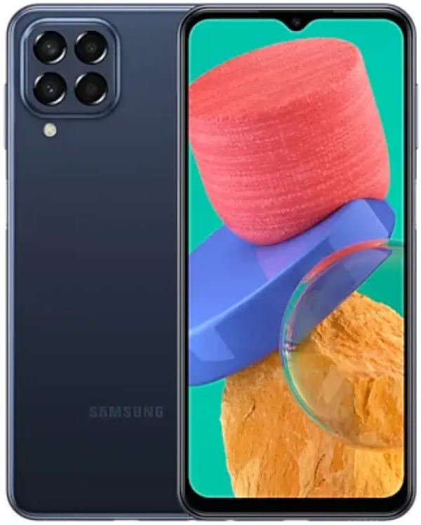 Смартфон Samsung Galaxy M33 5G, 8.128 Гб, синий